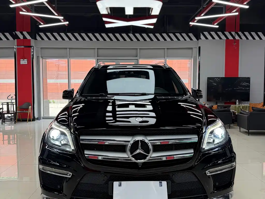 Mercedes-Benz GL-Class 2015