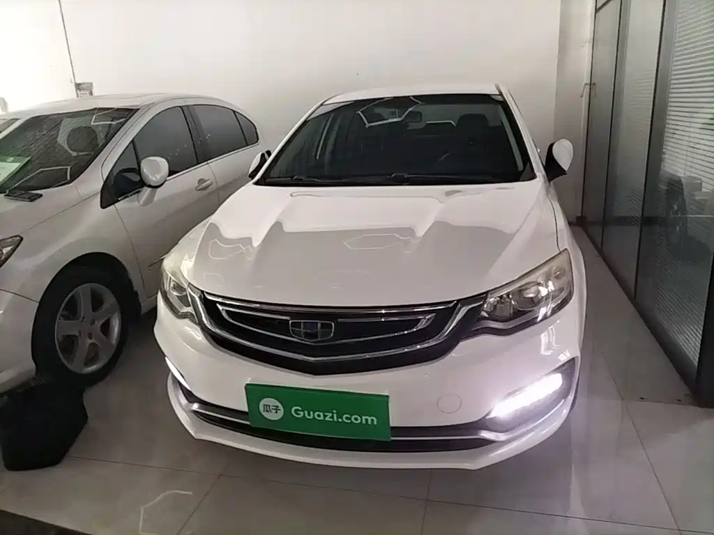 Geely Vision 2019