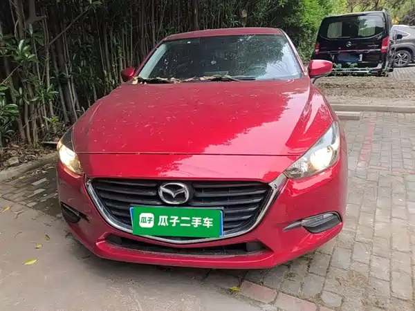 Mazda 3 Axela 2019