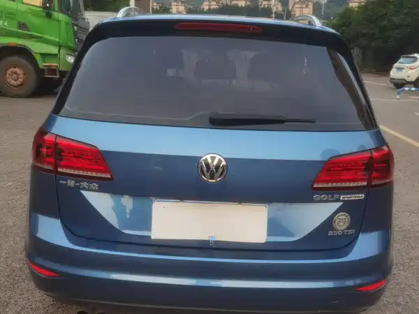 Volkswagen Golf Jialu 2018