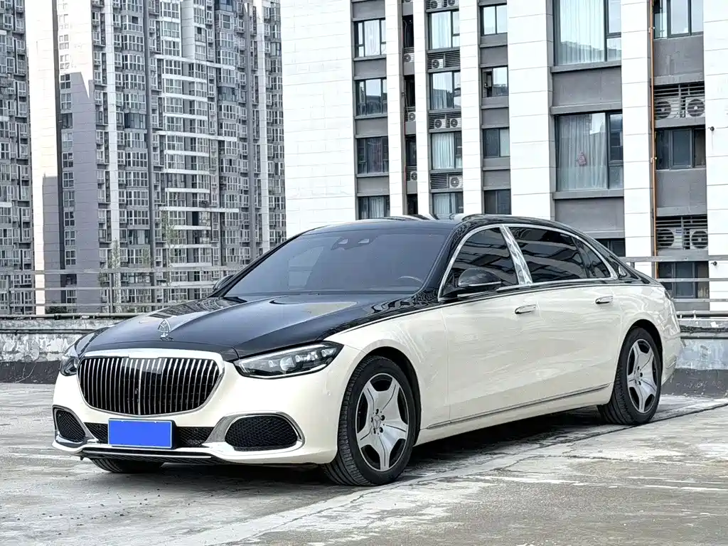 Mercedes-Benz Maybach S-Class 2023