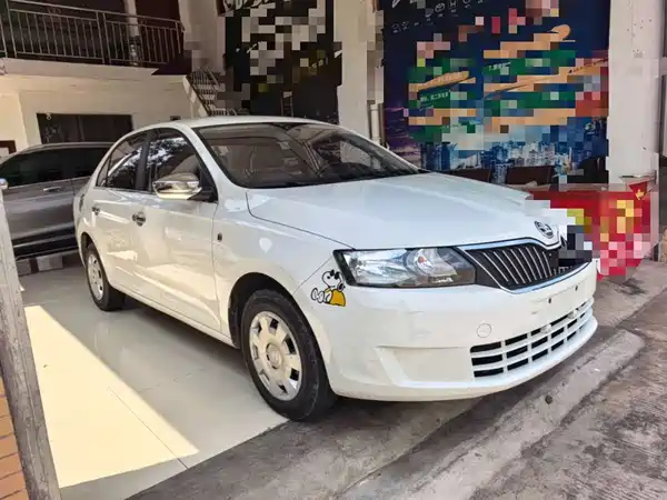Skoda Rapid 2016