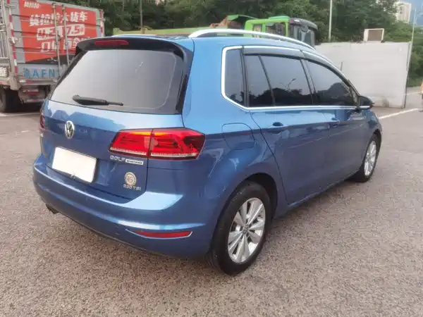 Volkswagen Golf Jialu 2018
