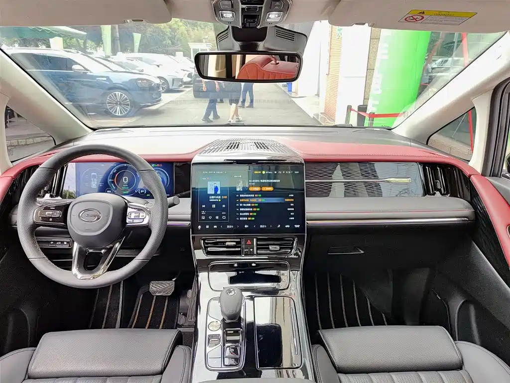 GAC Motor Trumpchi E9 2024 — фото 10