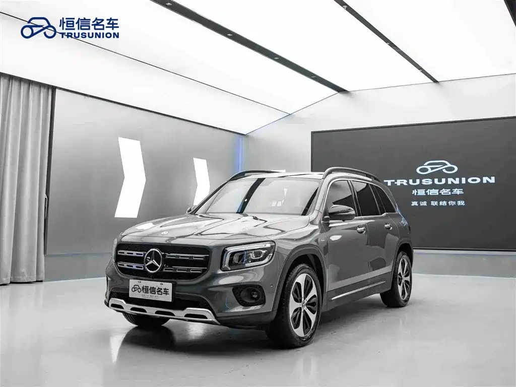 Mercedes-Benz GLB 2020 — фото 3