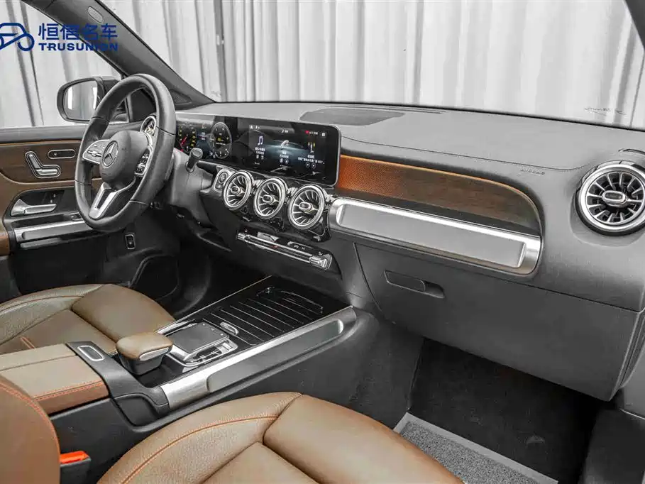 Mercedes-Benz GLB 2020 — фото 14