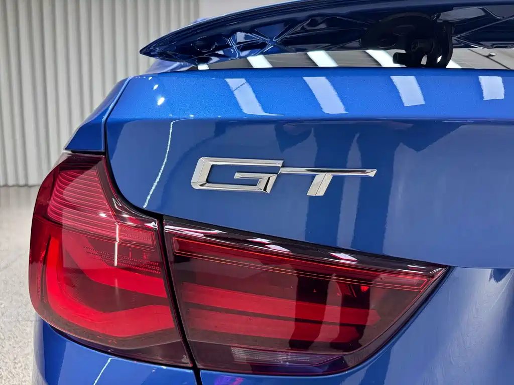 BMW 3 Series GT 2019 — фото 28
