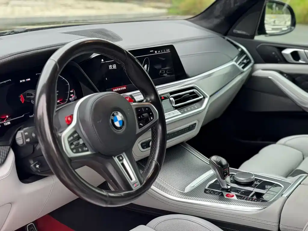 BMW X5 M 2022 — фото 6