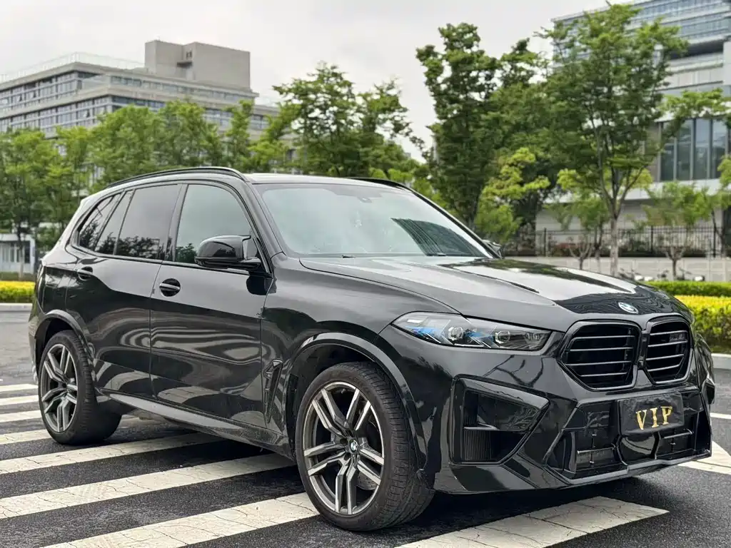 BMW X5 M 2022 — фото 3