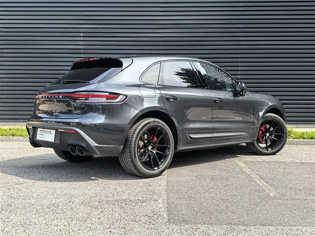Porsche Macan 2023