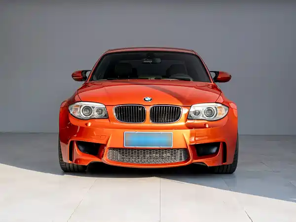 BMW 1 Series M 2011
