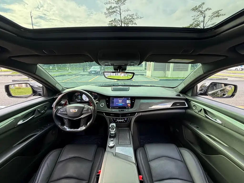 Cadillac CT6 2021 — фото 14