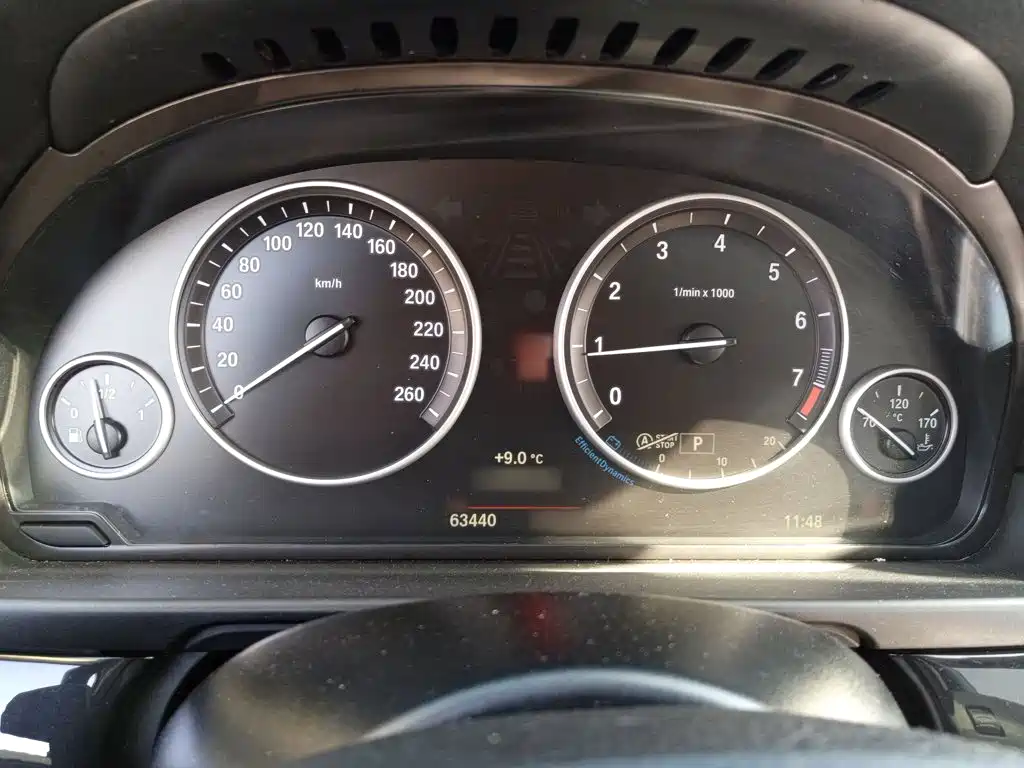 BMW 5 Series 2016