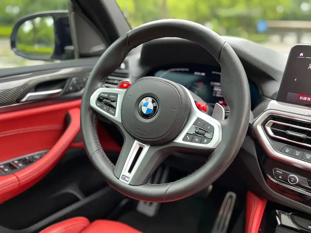 BMW X3 M 2022 — фото 11