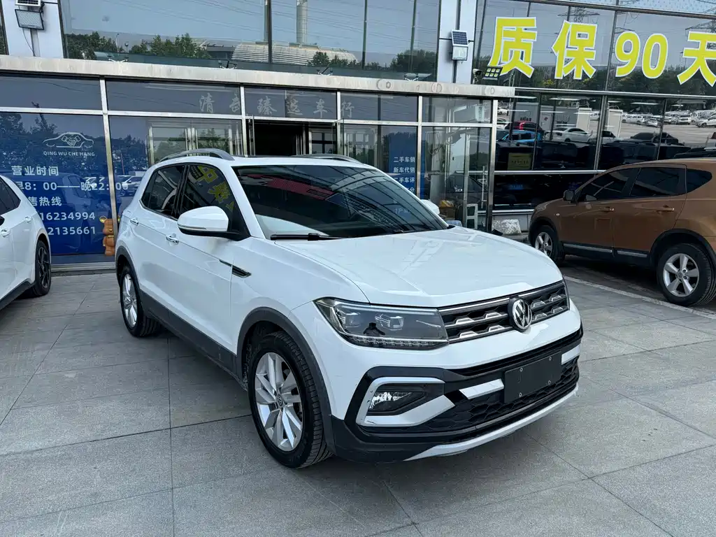 Volkswagen T-Cross 2021 — фото 3