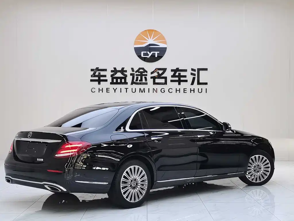 Mercedes-Benz E-Class 2019