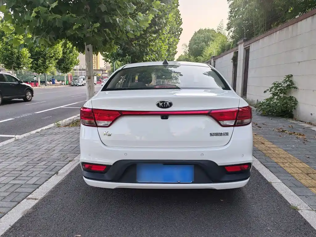 Kia K2 2017