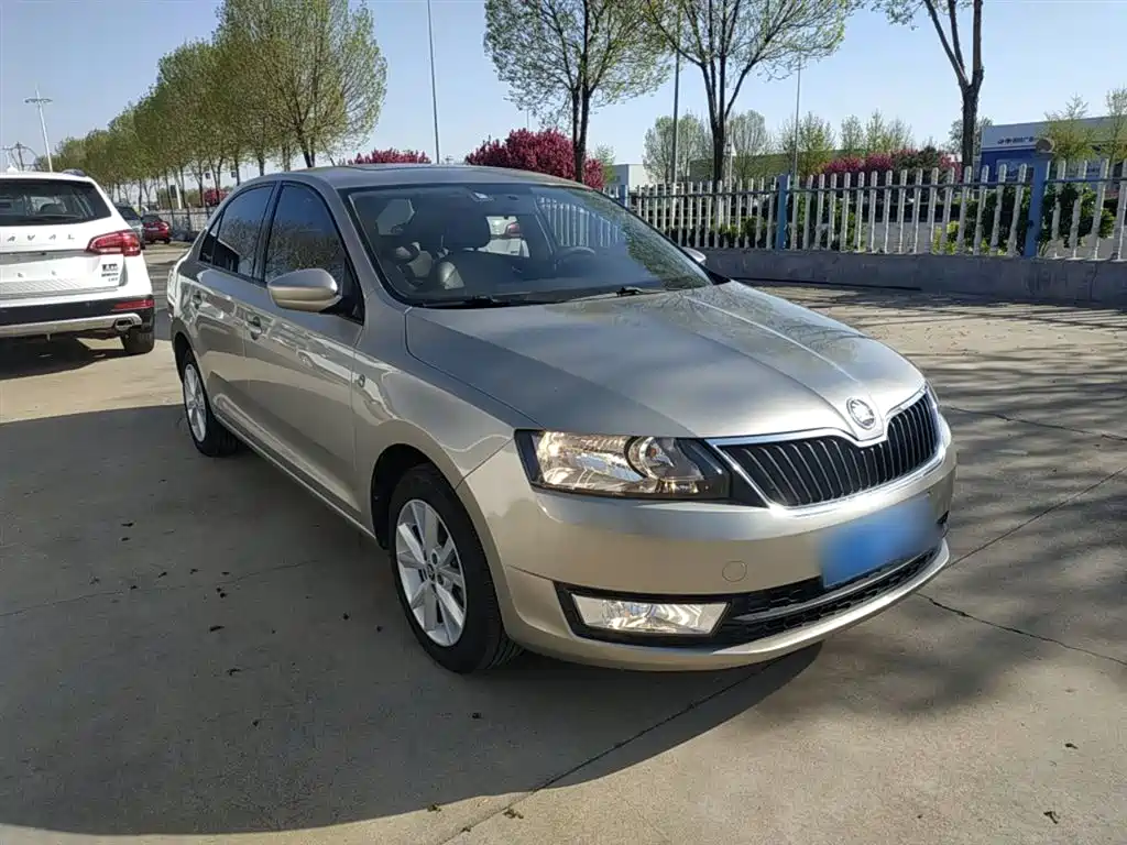 Skoda Rapid 2015 — фото 4