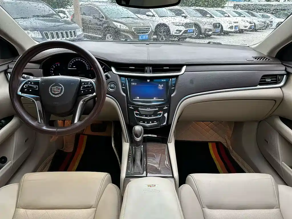 Cadillac XTS 2014 — фото 9