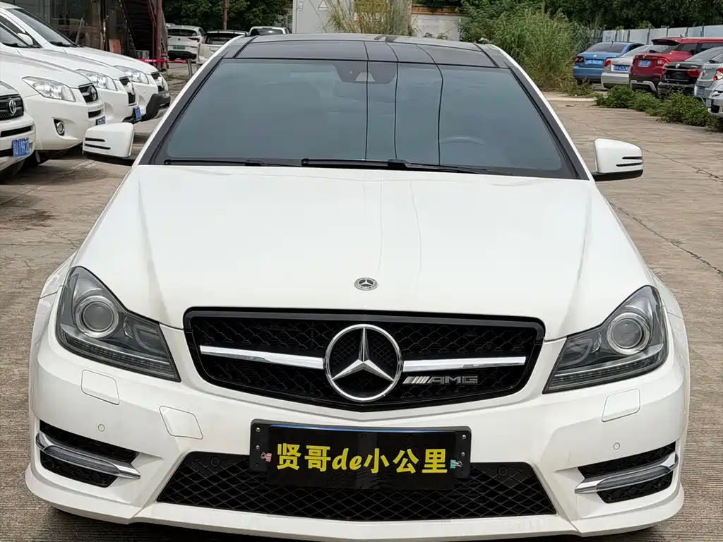 Mercedes-Benz C-Class 2014