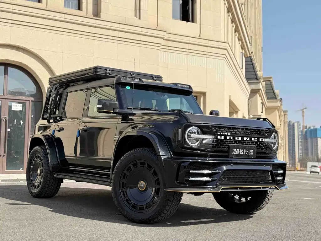 Mansory Maisha Sharp Horse 2024 — фото 2