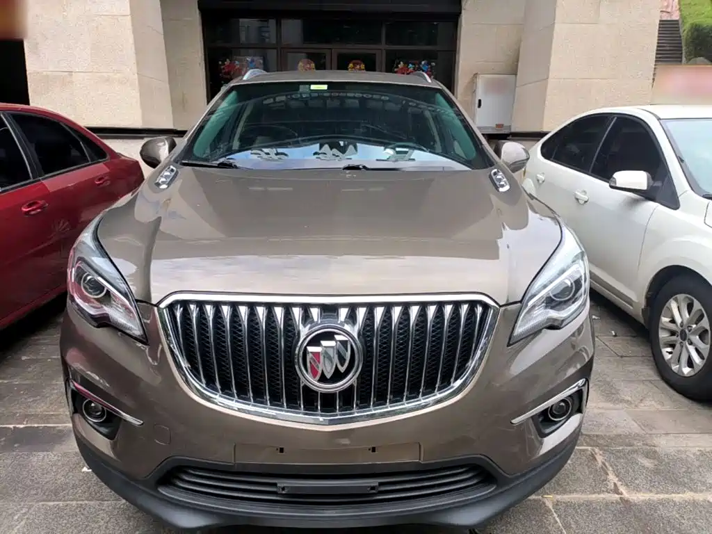 Buick Envision Plus 2017 — фото 3