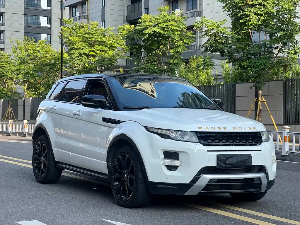 Land Rover Evoque 2012