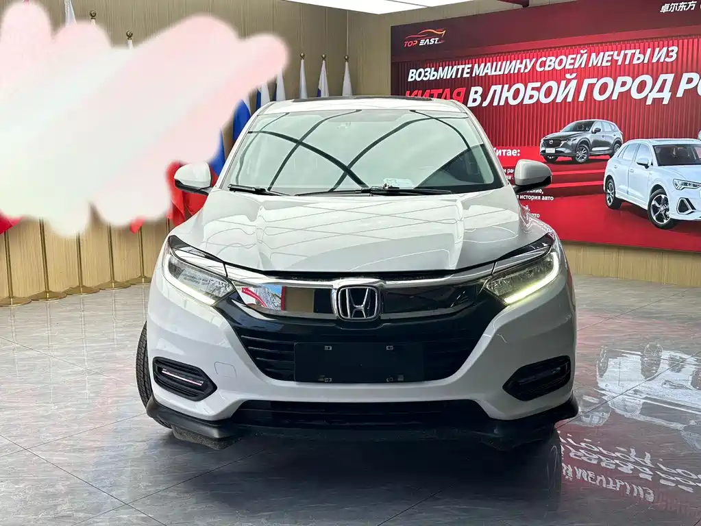 Honda Vezel 2022 — фото 2