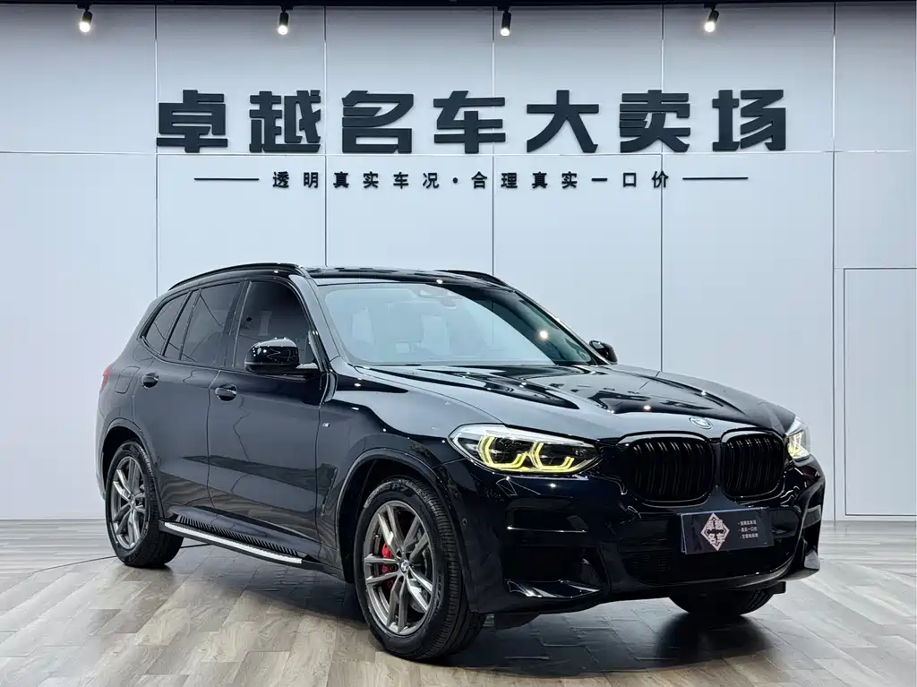 BMW X3 2021 — фото 3
