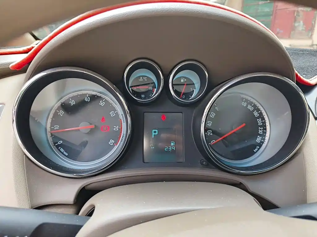 Buick Excelle 2014