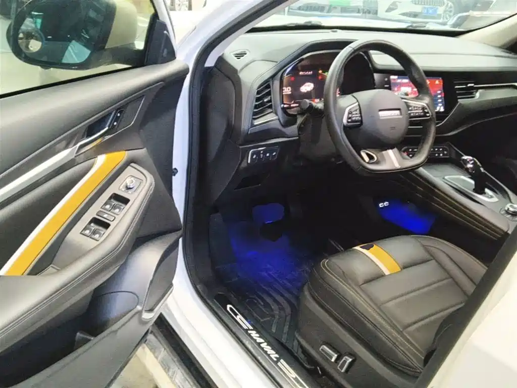 Haval F7x 2019 — фото 16