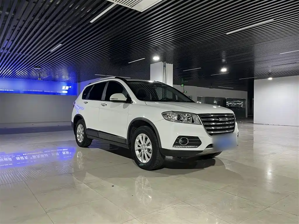 Haval H6 2021 — фото 11