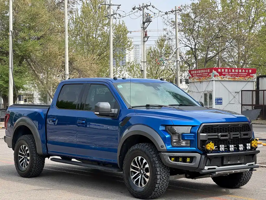 Ford F-150 Raptor 2019 — фото 3