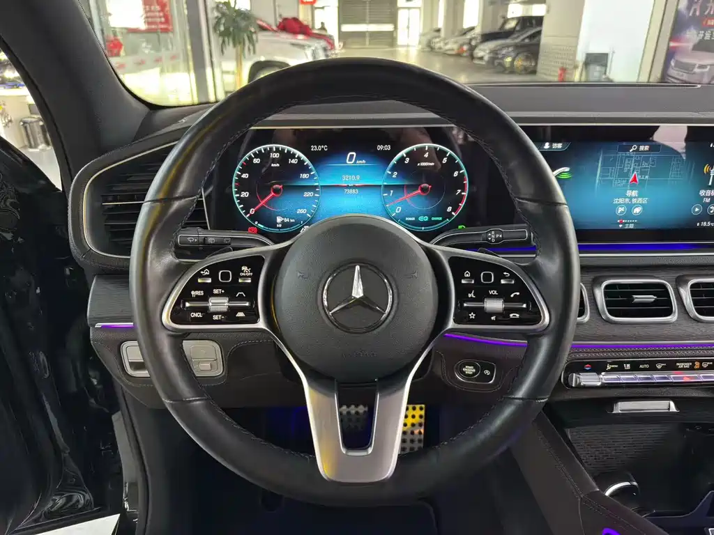 Mercedes-Benz GLS 2022 — фото 8