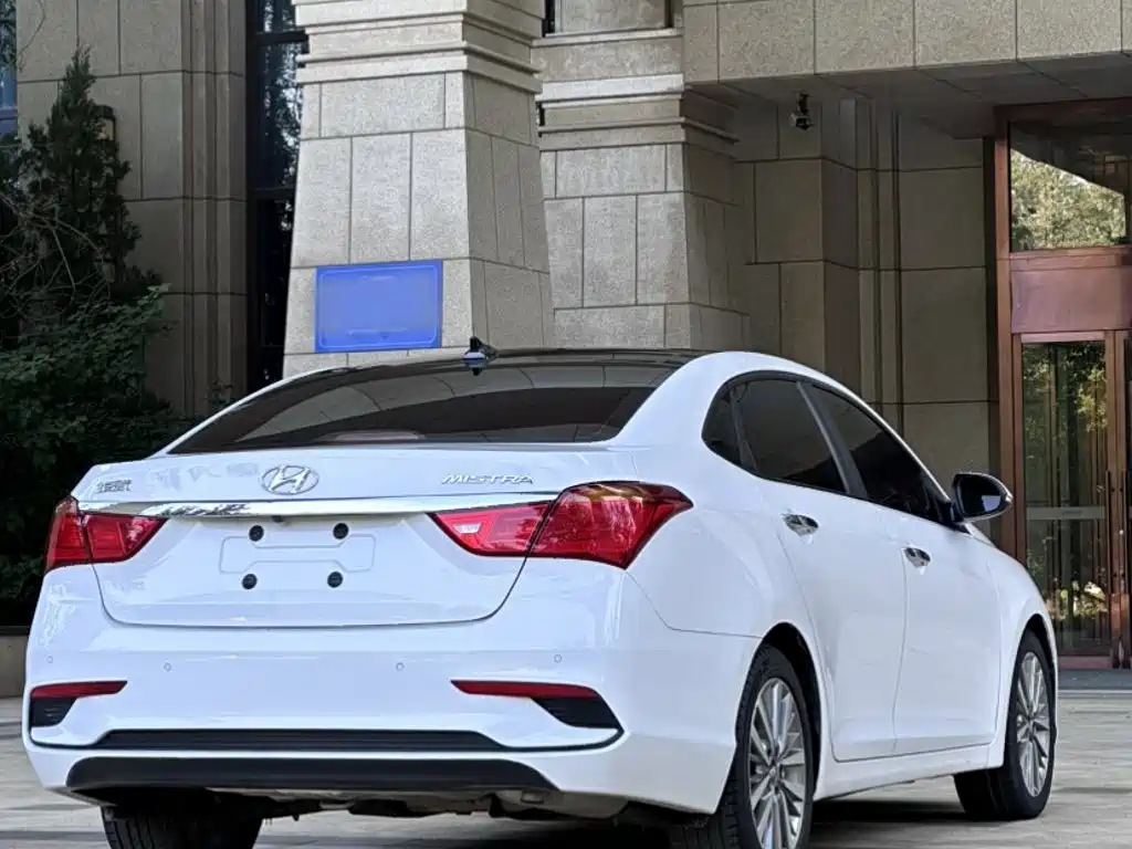 Hyundai Mistra 2017 — фото 6