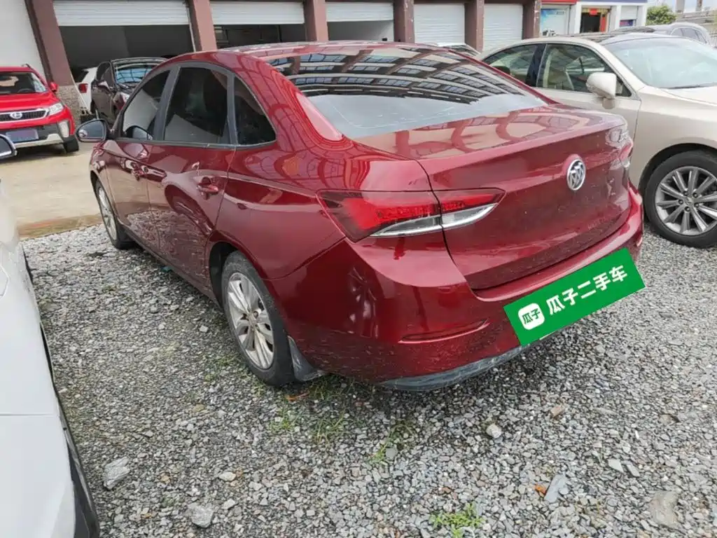 Buick Excelle 2021