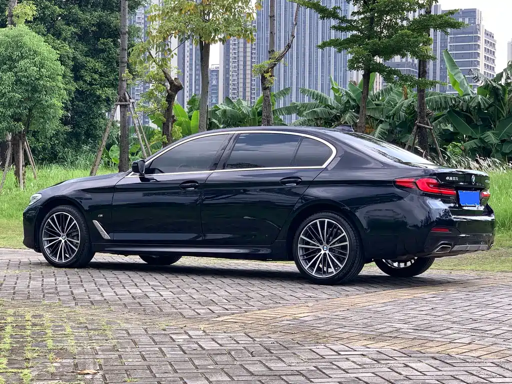 BMW 5 Series 2021