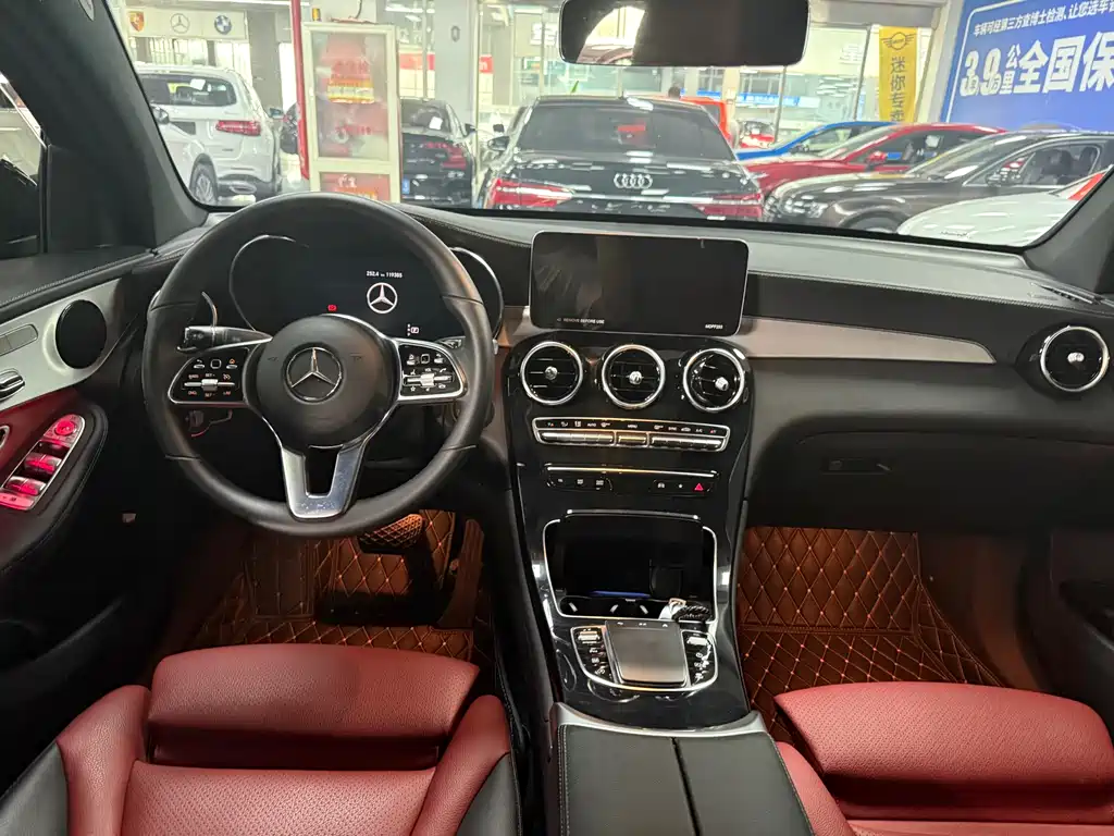Mercedes-Benz GLC Coupe 2022 — фото 10