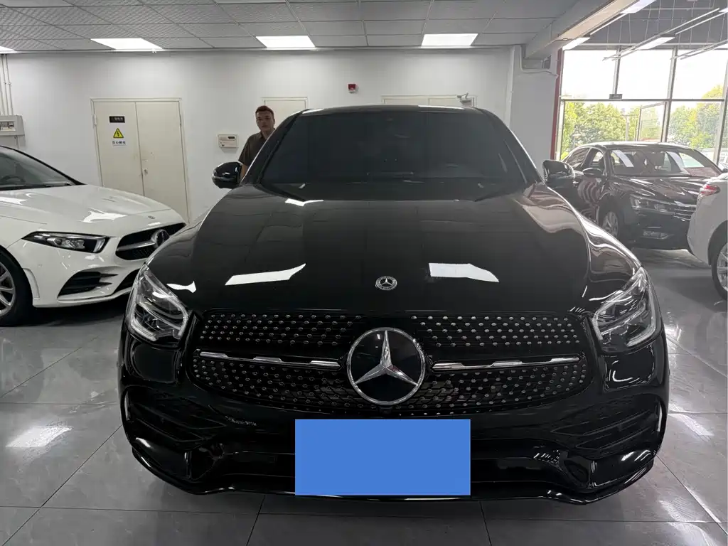 Mercedes-Benz GLC Coupe 2022
