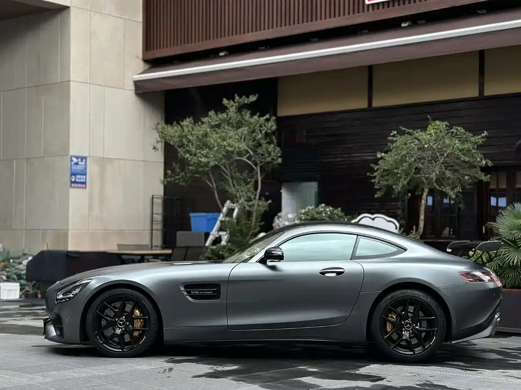 Mercedes-Benz AMG GT 2022 — фото 6