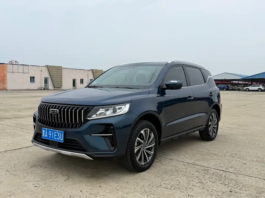 Geely Vision X6 2021 — фото 1