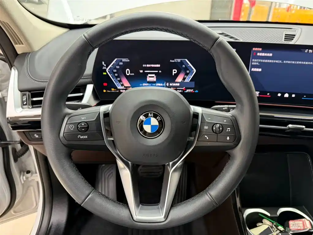 BMW X1 2024 — фото 11