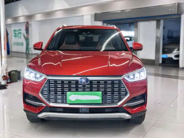 BYD Song PLUS 2021