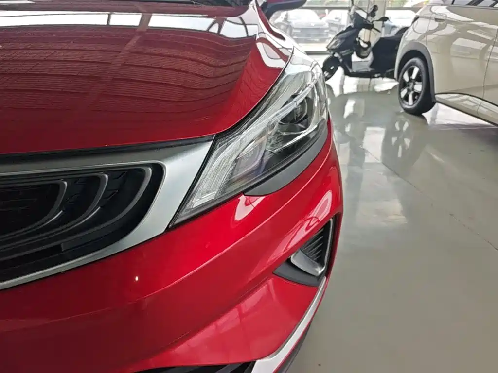 Geely Emgrand GS 2019 — фото 24