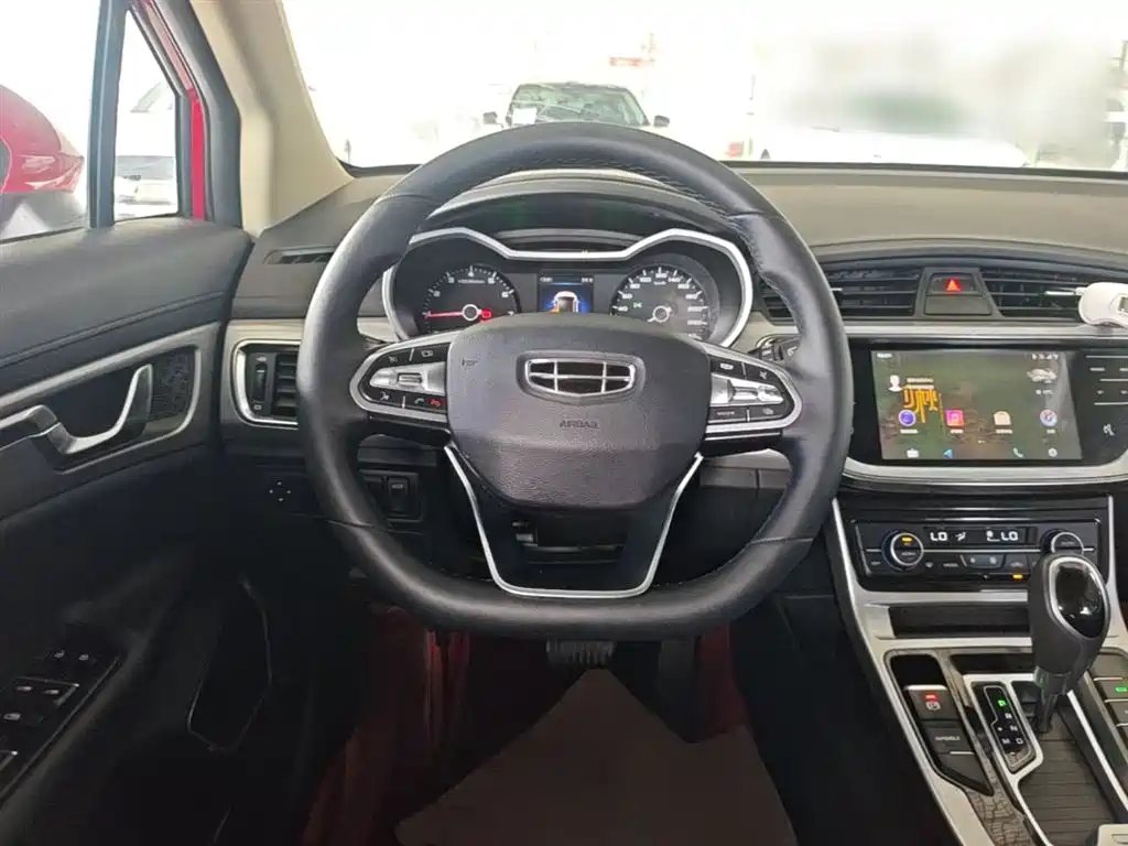 Geely Emgrand GS 2019 — фото 11