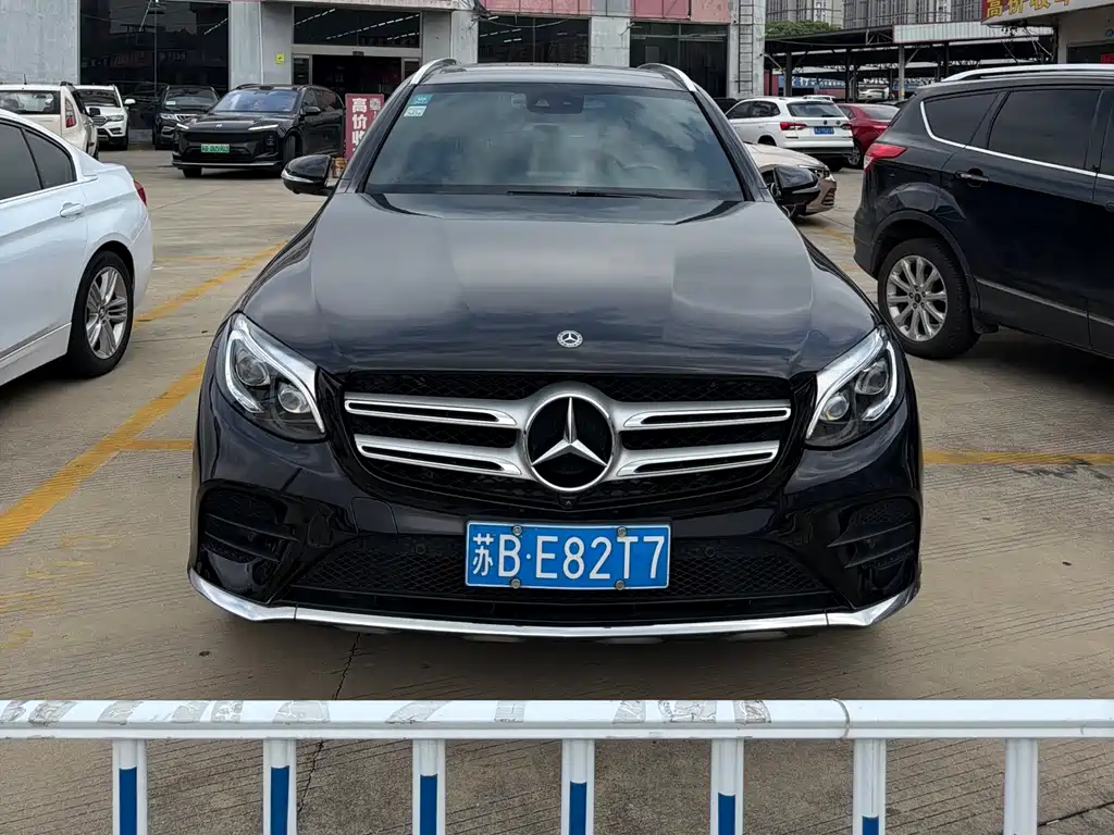 Mercedes-Benz GLC 2018 — фото 2