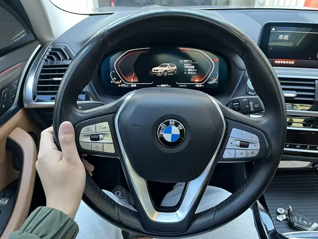 BMW X3 2020 — фото 16