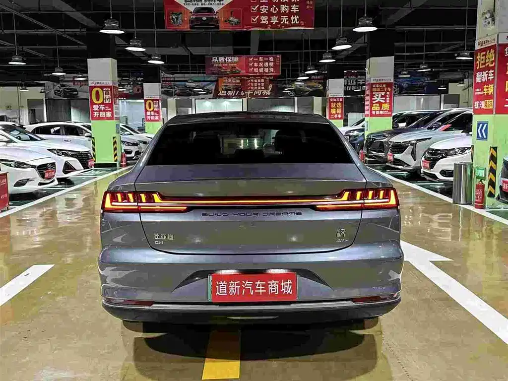 BYD Han 2022 — фото 8