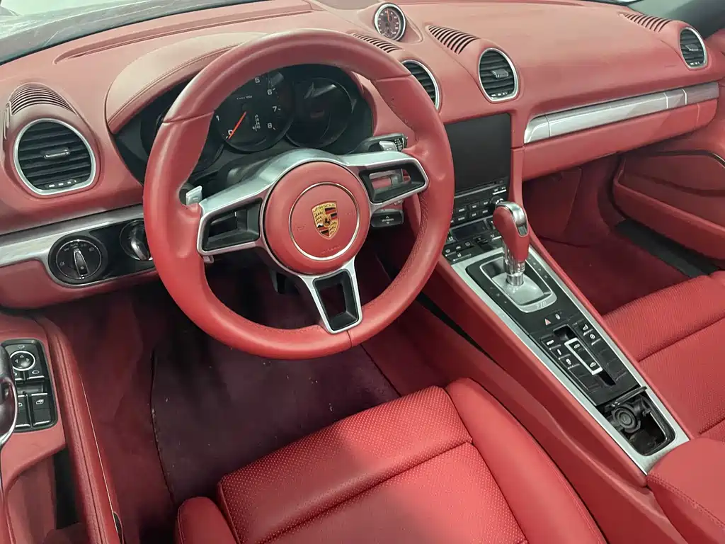Porsche 718 2017 — фото 12