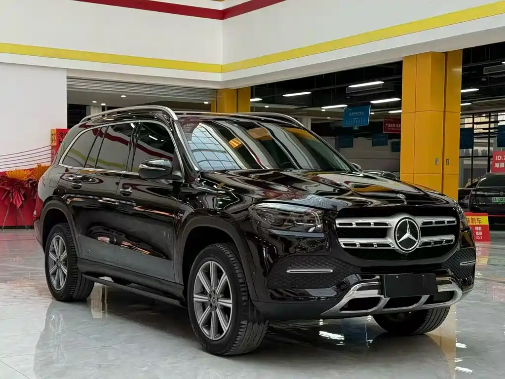 Mercedes-Benz GLS 2021 — фото 3